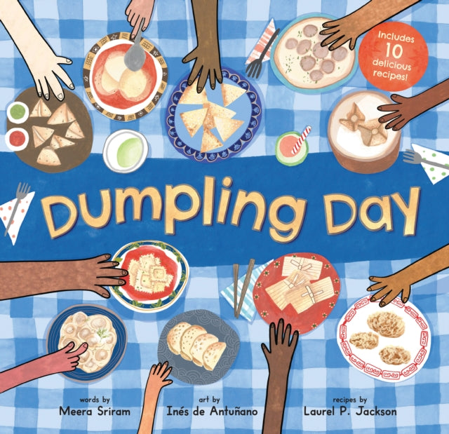 Book cover of: Dumpling Day. By: Meera Sriram