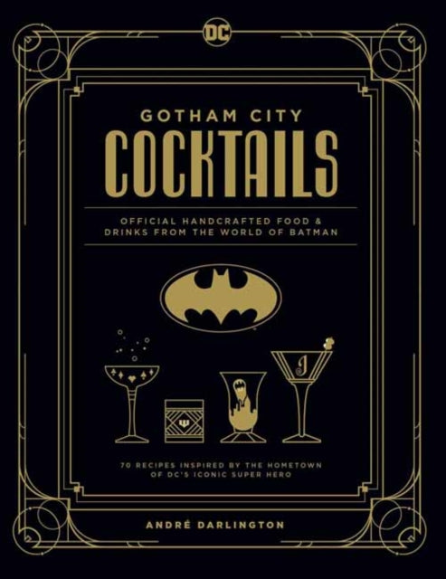 Book cover of: Gotham City Cocktails