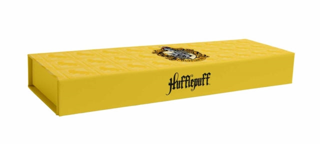 Book cover of: Harry Potter: Hufflepuff Magnetic Pencil Box