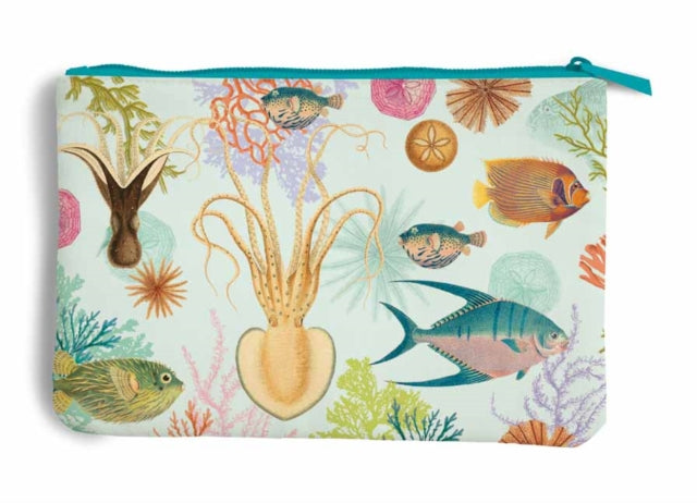 Book cover of: Art of Nature: Under the Sea Accessory Pouch. By: Insights