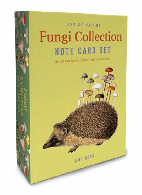 Book cover of: Art of Nature: Fungi Boxed Card Set. By: Insights