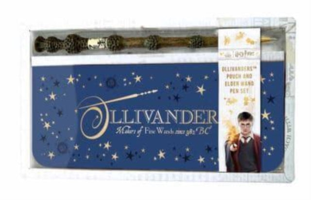 Book cover of: Harry Potter: Ollivanders Accessory Pouch and Elder Wand Pen Set