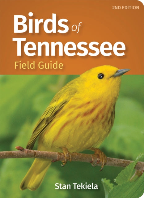 Book cover of: Birds of Tennessee Field Guide. By: Stan Tekiela
