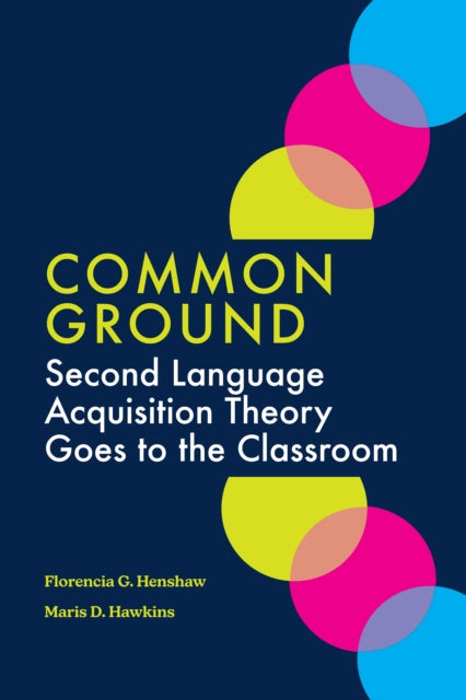 Book cover of: Common Ground. By: Florencia G. Henshaw