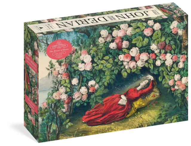 Book cover of: John Derian Paper Goods: The Bower of Roses 1,000-Piece Puzzle. By: John Derian