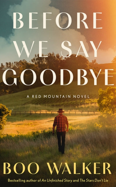 Book cover of: Before We Say Goodbye