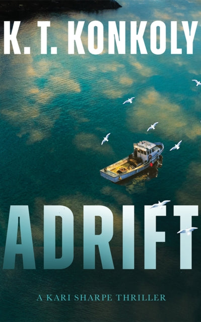 Book cover of: Adrift. By: K. T. Konkoly