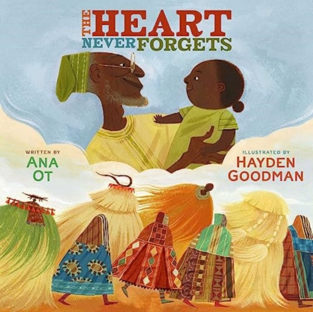 Book cover of: Heart Never Forgets. By: Ana Otaru