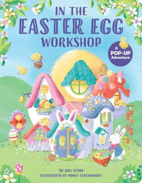 Book cover of: In the Easter Egg Workshop. By: Joel Stern