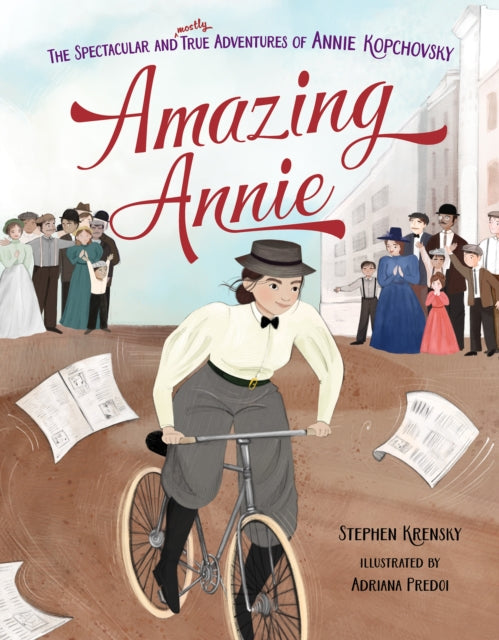 Book cover of: Amazing Annie