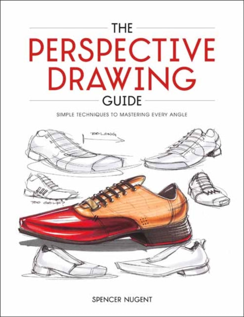 Book cover of: Perspective Drawing Guide. By: Spencer Nugent