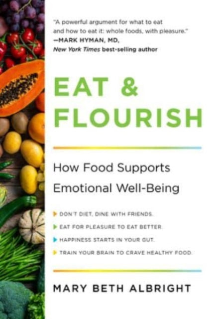 Book cover of: Eat & Flourish. By: Mary Beth Albright