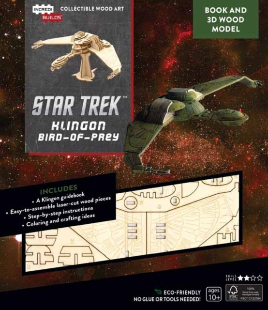 Book cover of: Incredibuilds: Star Trek: Klingon Bird-of-Prey