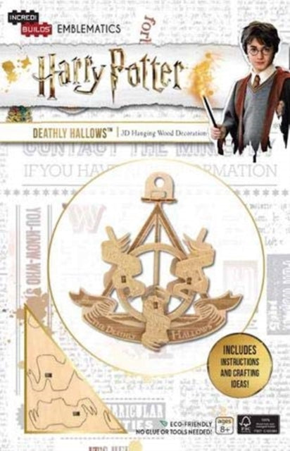 Book cover of: IncrediBuilds Emblematics: Harry Potter: Deathly Hallows