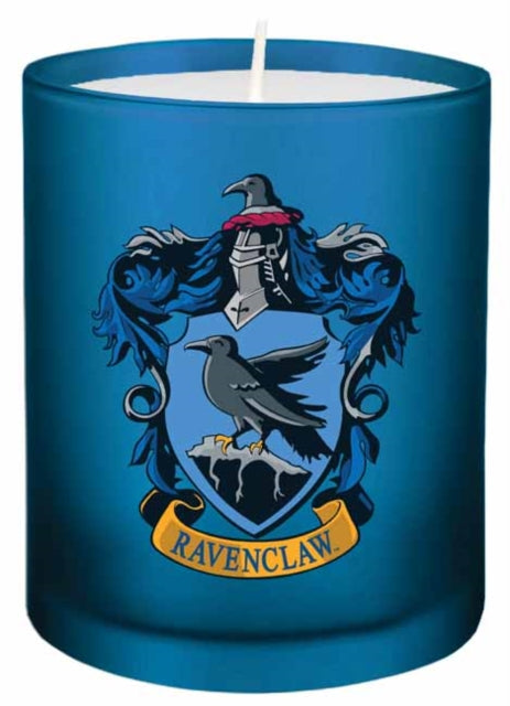 Book cover of: Harry Potter: Ravenclaw Glass Votive Candle