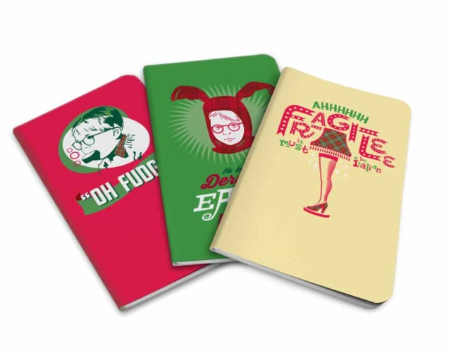 Book cover of: Christmas Story Pocket Notebook Collection