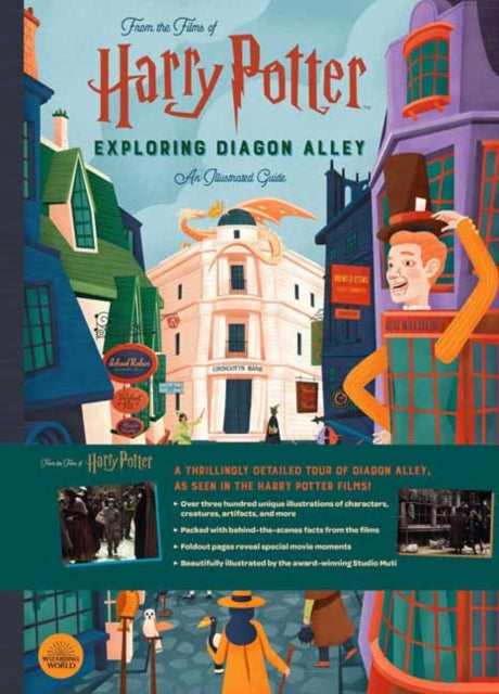 Book cover of: Harry Potter: Exploring Diagon Alley