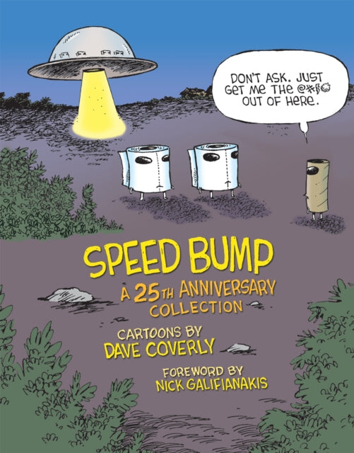 Book cover of: Speed Bump. By: Dave Coverly