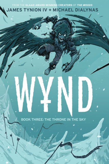Wynd Book Three: The Throne in the Sky 9781684159154 James Tynion IV