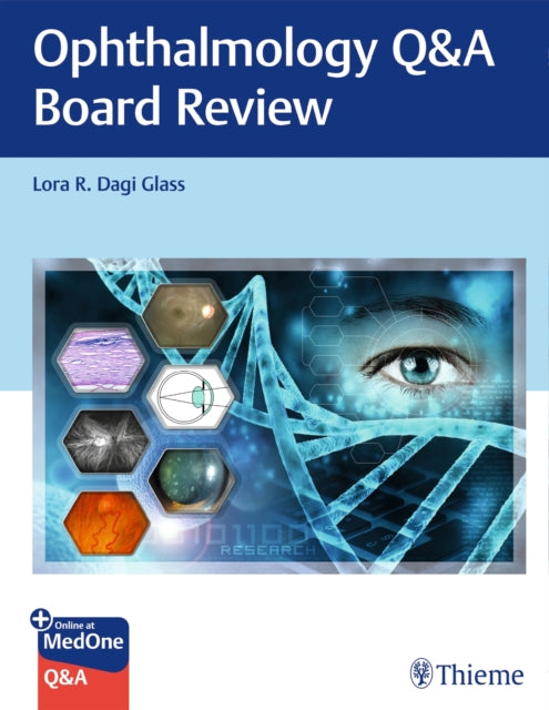 Book cover of: Ophthalmology Q&a Board Review. By: Lora Glass