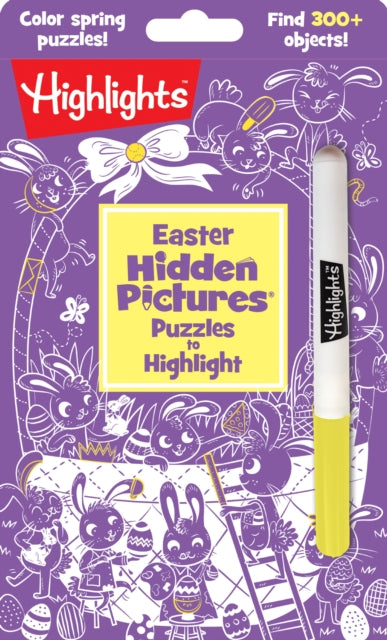 Book cover of: Easter Hidden Pictures Puzzles to Highlight. By: Highlights