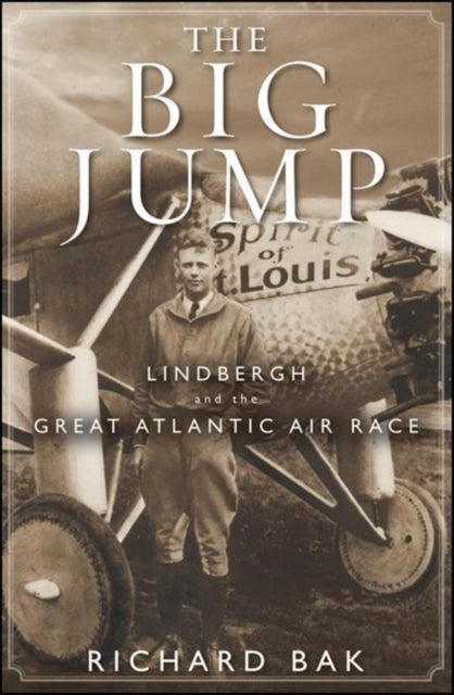 Book cover of: Big Jump. By: Richard Bak