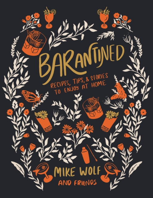 Book cover of: Barantined. By: Mike Wolf