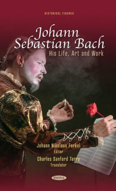 Book cover of: Johann Sebastian Bach. By: Johann Nikolaus Forkel