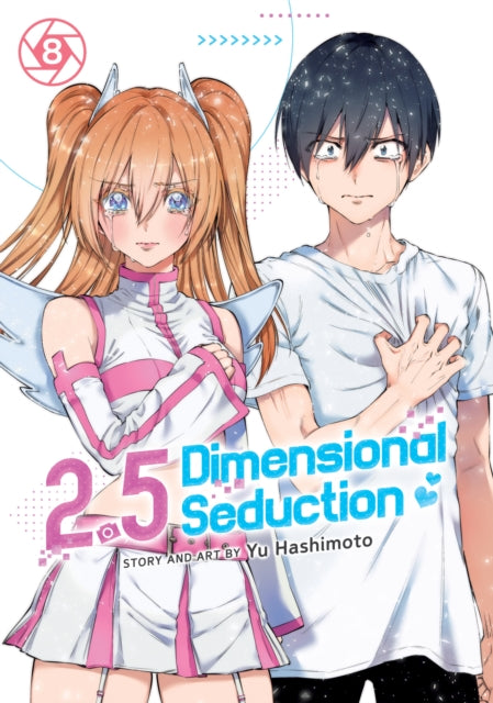Book cover of: 2.5 Dimensional Seduction Vol. 8. By: Yu Hashimoto