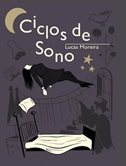 Book cover of: Ciclos de Sono. By: Lucas Moreira