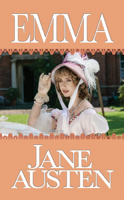 Book cover of: Emma. By: Jane Austen