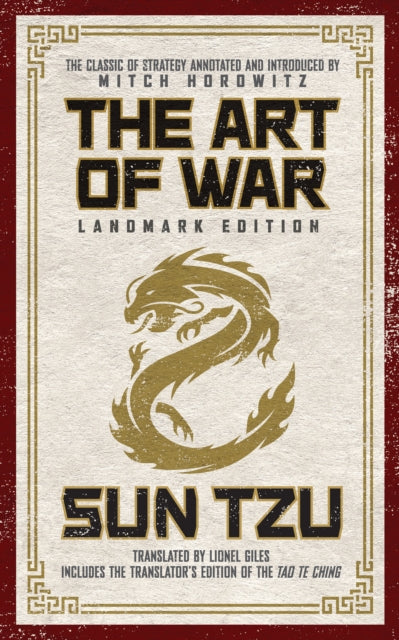 Book cover of: Art of War Landmark Edition. By: 孙武