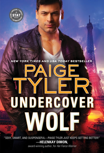 Book cover of: Undercover Wolf. By: Paige Tyler