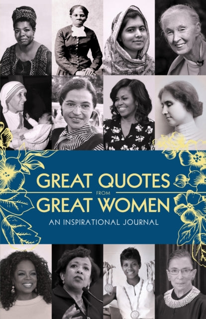 Book cover of: Great Quotes from Great Women Journal. By: Sourcebooks
