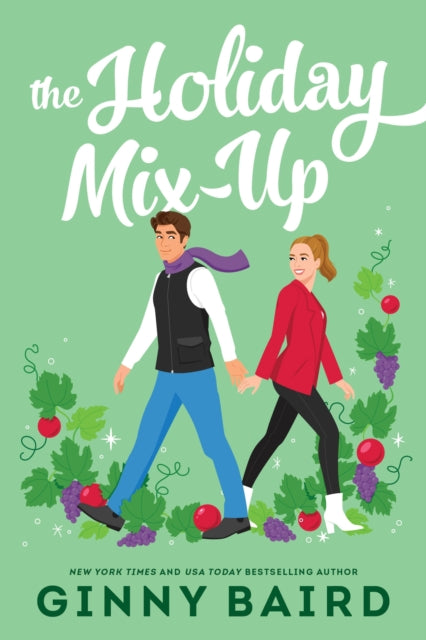 Book cover of: Holiday Mix-Up. By: Ginny Baird