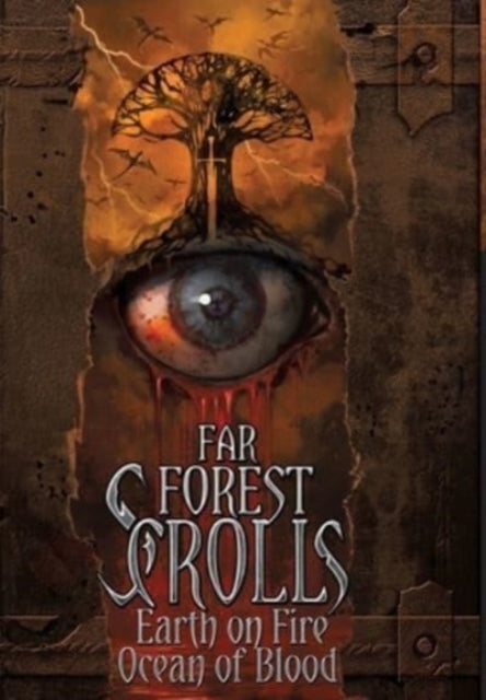 Book cover of: Far Forest Scrolls Earth on Fire Ocean of Blood