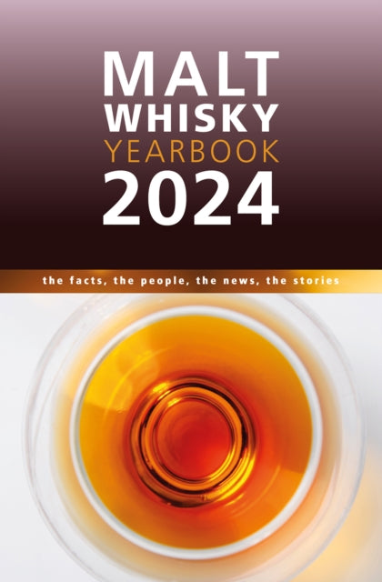 Book cover of: Malt Whisky Yearbook 2024