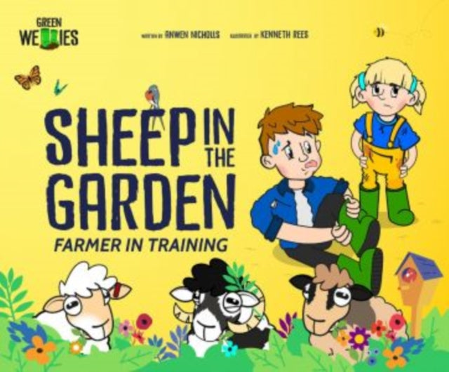Book cover of: Farmer in Training: Sheep in the Garden