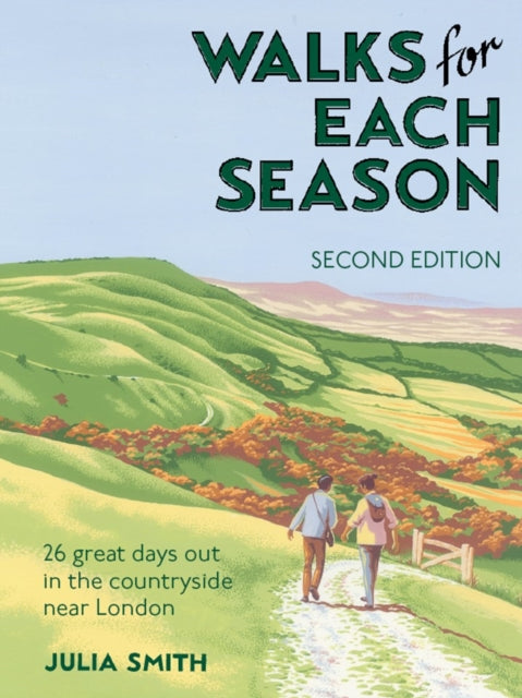 Book cover of: Walks for Each Season Second Edition