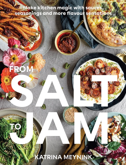 Book cover of: From Salt to Jam. By: Katrina Meynink