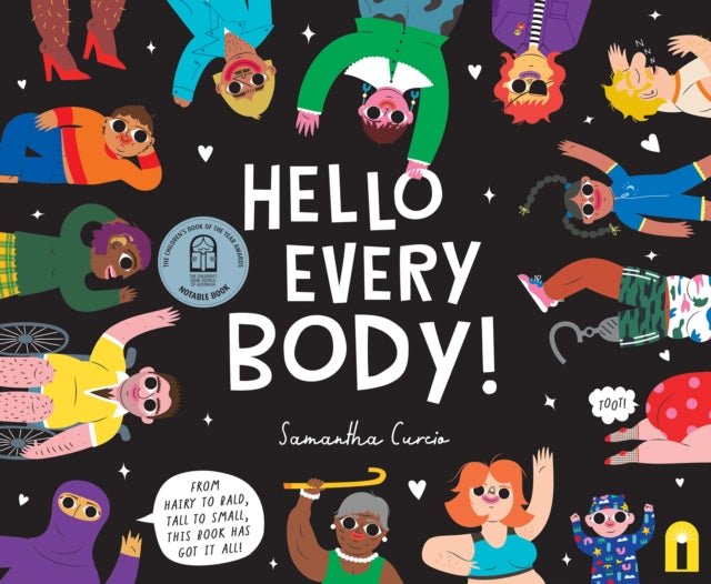 Book cover of: Hello Every Body!. By: Samantha Curcio