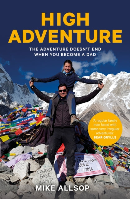 Book cover of: High Adventure. By: Mike Allsop