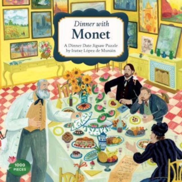 Book cover of: Dinner with Monet