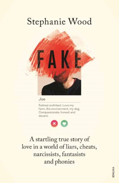 Book cover of: Fake. By: Stephanie Wood