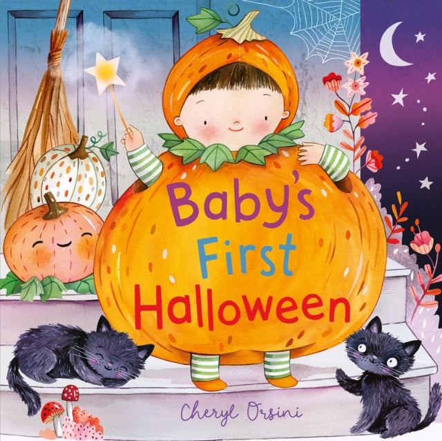 Book cover of: Baby’s First Halloween. By: Cheryl Orsini