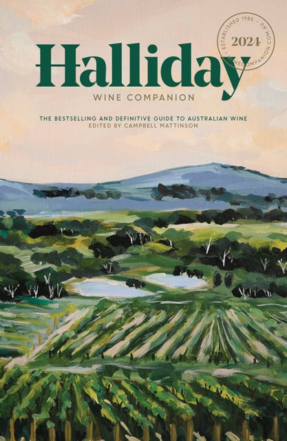 Book cover of: Halliday Wine Companion 2024. By: James Halliday