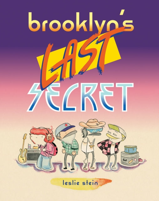 Book cover of: Brooklyn's Last Secret. By: Leslie Stein