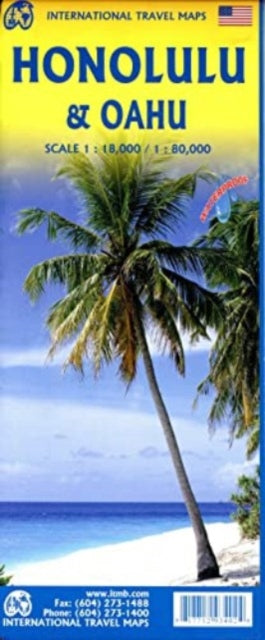 Book cover of: Honolulu (Waikiki to Pearl Harbour) / Oahu