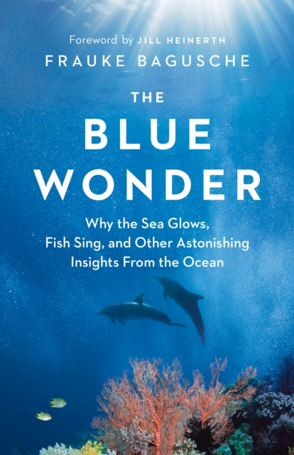 Book cover of: Blue Wonder. By: Frauke Bagusche