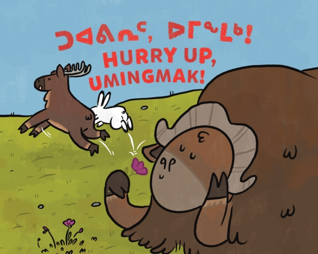 Book cover of: Hurry Up, Umingmak!. By: Rachel Rupke